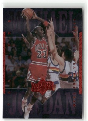 Michael Jordan - 1999 Upper Deck Athlete of the Century - Chicago Bulls #9
