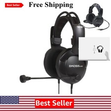 Lightweight SB40 On-Ear Gaming Headset - Perfect for Extended Play Sessions