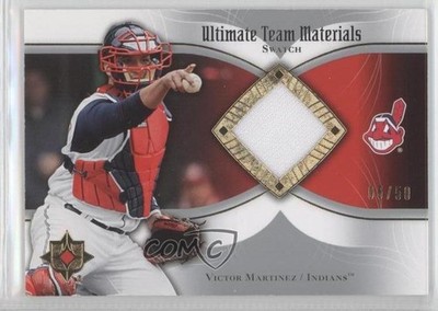 2007 Ultimate Collection Team Materials Swatch 6/50 Victor Martinez #UTM-VM s5z