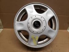 Wheel 15x6 Aluminum 5 Spoke Silver Finish Opt PF7 Fits 00-02 MALIBU 1152407