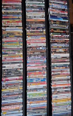 DVD MOVIES LOT OF GREAT TITLES & GENRES THIS IS RANDOM OF (30) FREE SHIPPING!