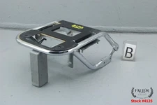 2010 Harley Electra Glide CVO Trunk Box Tour Pak Mount Bracket CHROME #4125
