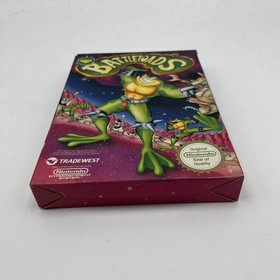 Nintendo NES - Battletoads - OVP mit Schutzh&uuml;lle Sammlerzustand Fachh&auml;ndler ✓