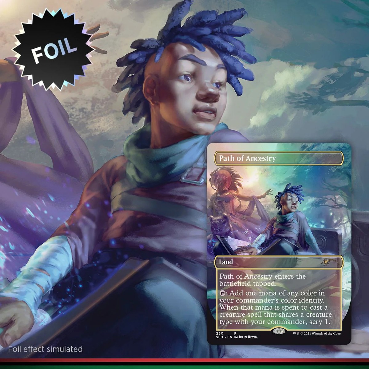 Magic: The Gathering TCG: Secret Lair Drop Series - Black Is Magic