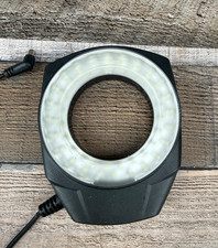 Ring LED Light Close Up Photography Works