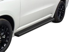 Aps Running Boards 5 Inches Matte Black Fit 11-26 Dodge Durango