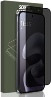 Schutzfolie Privacy Panzer Glas 9H Blasenfrei Anti-Spy FüR Motorola Moto G67