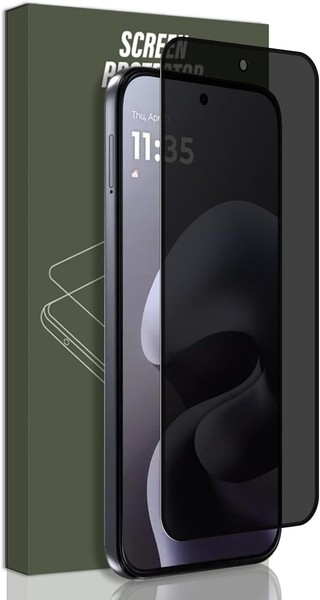 Schutzfolie Privacy Panzer Glas 9H Blasenfrei Anti-Spy FüR Motorola Moto G67-image