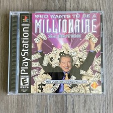 Who Wants to Be a Millionaire: 2nd Edition (Sony PS1, 2000) CIB