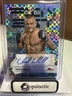 2025 Topps Finest UFC CHUCK LIDDELL On Card Auto Blue Checkerboard Prizm /75 SSP