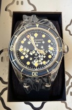 Spinnaker × seconde/seconde/ Fleuss Automatic “50 Phantoms” – Blue – Full Set