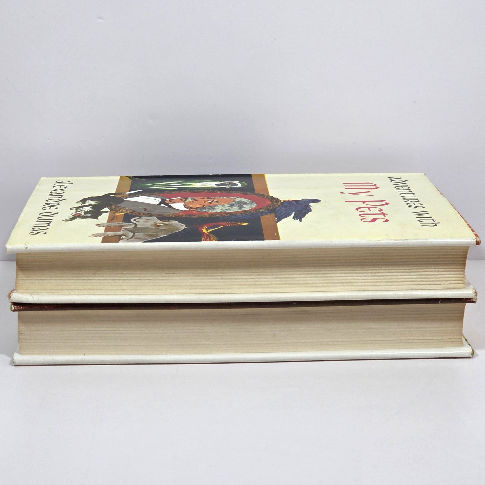 Alexandre Dumas Adventures in Spain 1959 with My Pets 1960 HCDJ First US Edition