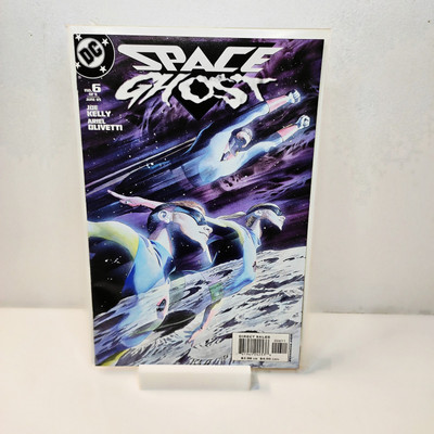 Space Ghost #6 DC Comics 2005 Comic Alex Ross Cover Joe Kelly Autor