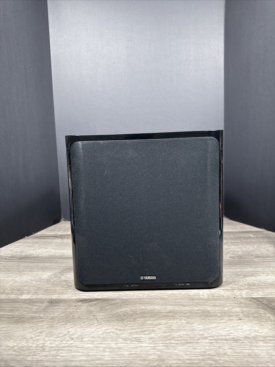 Yamaha NS-WSW41 Wireless Subwoofer Black Bluetooth Tested Used | eBay
