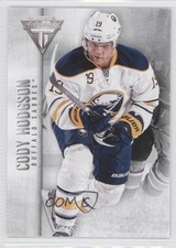 2013-14 Panini Titanium Retail Cody Hodgson #16 0q5