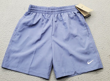 Nike Dri-Fit Challenger Shorts Youth Medium Purple Woven Standard Fit DX5382-499