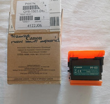 Genuine Canon Print Head PF-03  Used 
