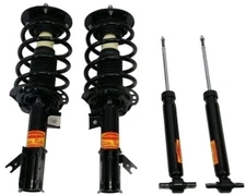 Strutmasters 2013-2016 Lincoln MKZ With CCD 4 Wheel Suspension Conversion Kit