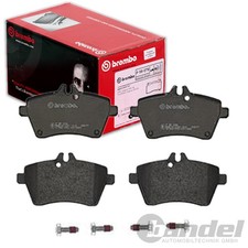 brembo BREMSBELÄGE passend für MERCEDES-BENZ A-KLASSE B-KLASSE brembo BREMSBELÄGE passend für MERCEDES-BENZ A-KLASSE B-KLASSE