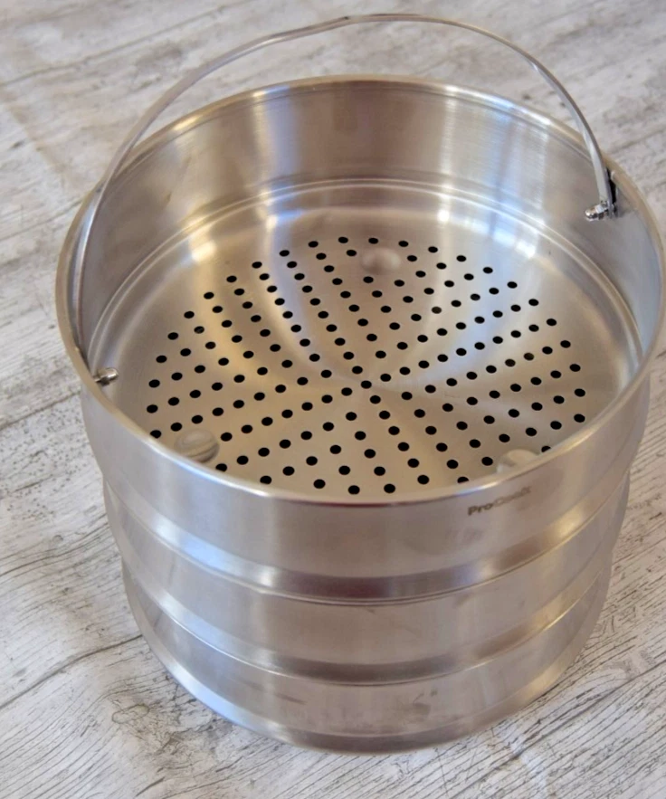 ProCook Professional Steamer 3 Piece Set Pro Cook Strainer Steam
Opens in a new window or tab