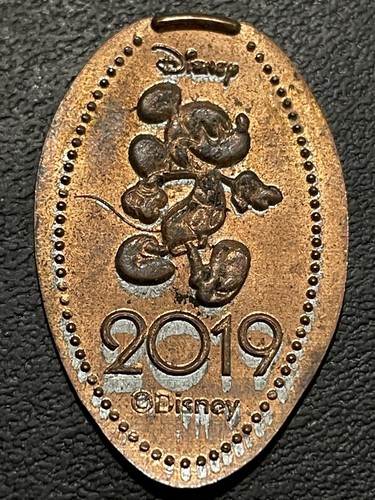 2019 Disney Zc Elongated Penny #011303 - Foto 2 di 2