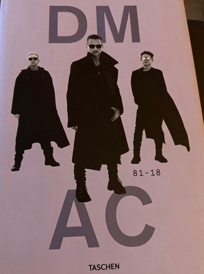 Depeche Mode by Anton Corbijn 81-18: Taschen Verlag: XL Edition