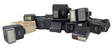 Camera Flashes 10 Minolta Sold As Flash Lot 1