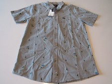 Rip Curl Mens Hula Breach SS Shirt Small Nwt