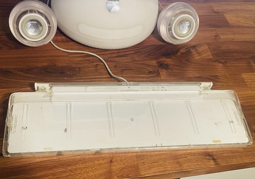 Classic Apple iMac G4 Computer Works Vintage USA Keyboard Speakers - Picture 13 of 21