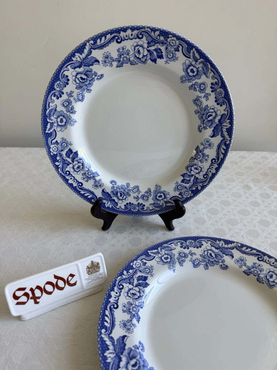 新品★3枚セット スポード デラメア DELAMERE スープ　シリアルプレート Spode Delamere for sale | eBay