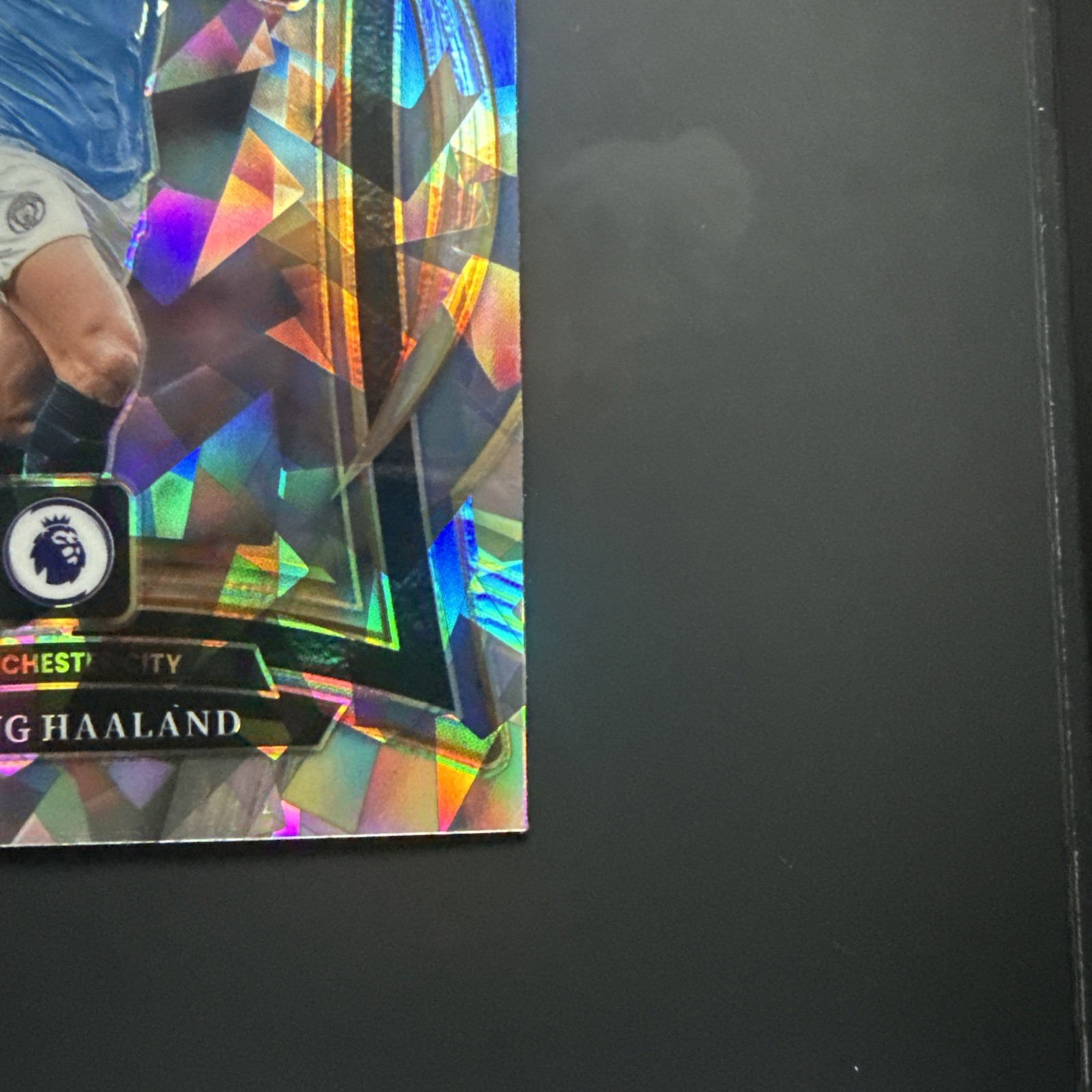2024-25 Panini Select Premier League - Terrace Erling Haaland #51 Ice Prizm view 4