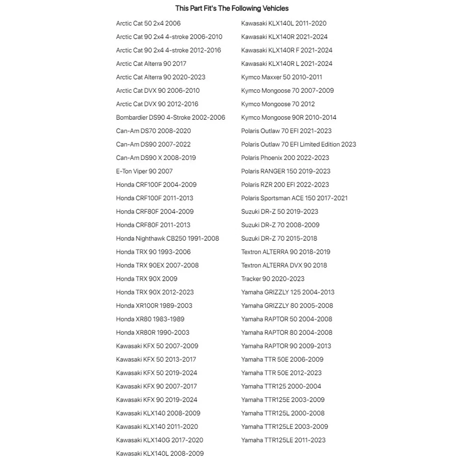 NGK Resistor Sparkplug CR7HSA For YAMAHA TTR125E 2003-2009 - Image 4 of 4