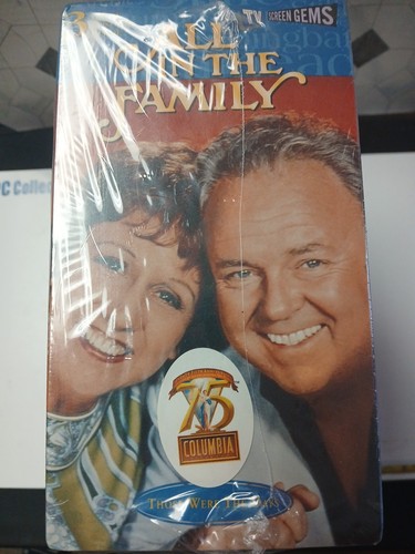 10 All In The Family VHS Video's 70'S TV Show Archie Bunker 30 LOL Episodes - Picture 2 of 5