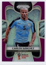 2018 Panini Prizm World Cup Purple /99 Carlos Sanchez Sánchez #210 15hl
