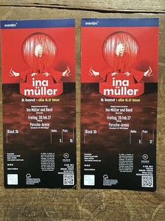 Tickets Ina Müller Stuttgart 27.2.2027