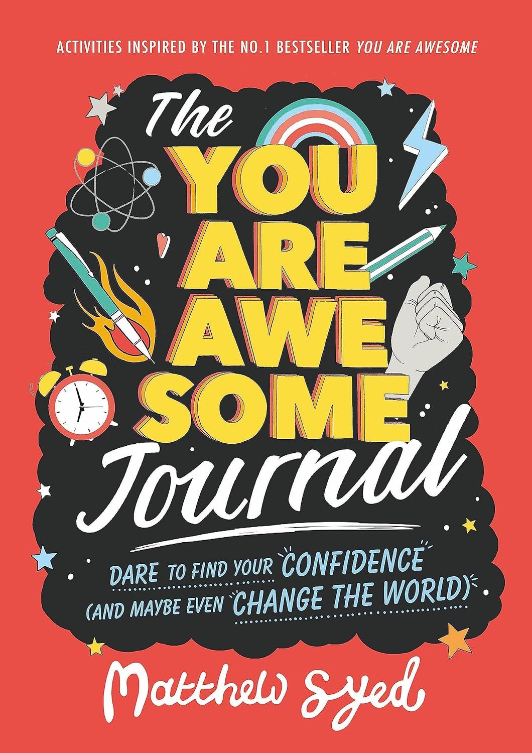The You Are Awesome Journal by Matthew Syed (Paperback Book) - Image 10
