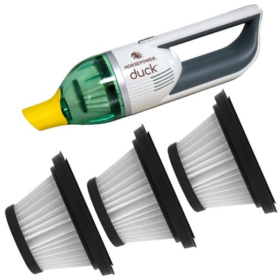 #ad Horsepower Duck Replacement Filters for Horsepower Duck Vacuum AS SEEN ON TV $19.99