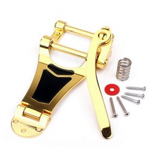 Tremolo Bridge Arch Top Fit Tremolo Tailpiece Long-Lasting Metal Build
