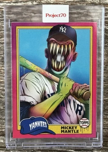 2021 Topps Project 70 Mickey Mantle Card #935