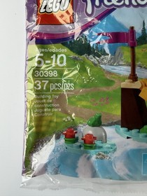 LEGO FRIENDS: Adventure Camp Bridge (30398) NEVER OPENED
