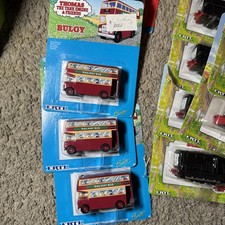 ERTL Thomas Friends Bulgy Railway Bus Sealed Die-Cast