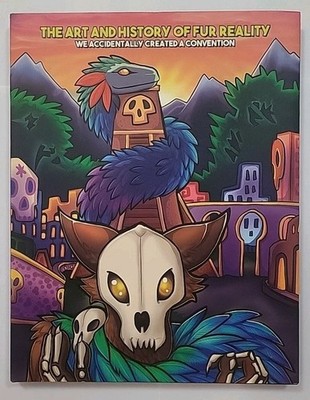 The Art & History of Fur Reality - Tak Salmagundi - Hardcover Furry Art Book