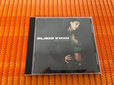   CD:  ALICIA KEYS - Songs In Aminor - TOP Zustand