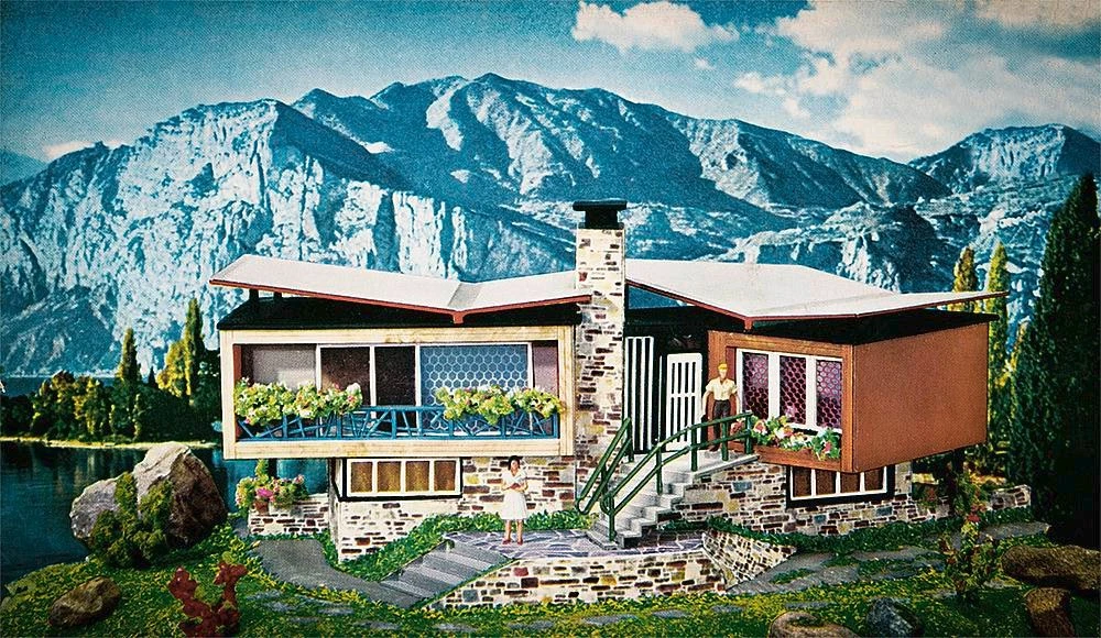 Faller 109271 Spur H0 Villa im Tessin