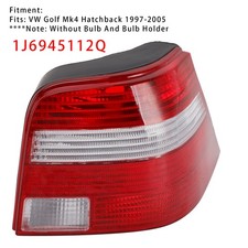 Right Tail Light Lamp 1J6945112Q For VW GOLF MK4 Hatchback 1997-2005