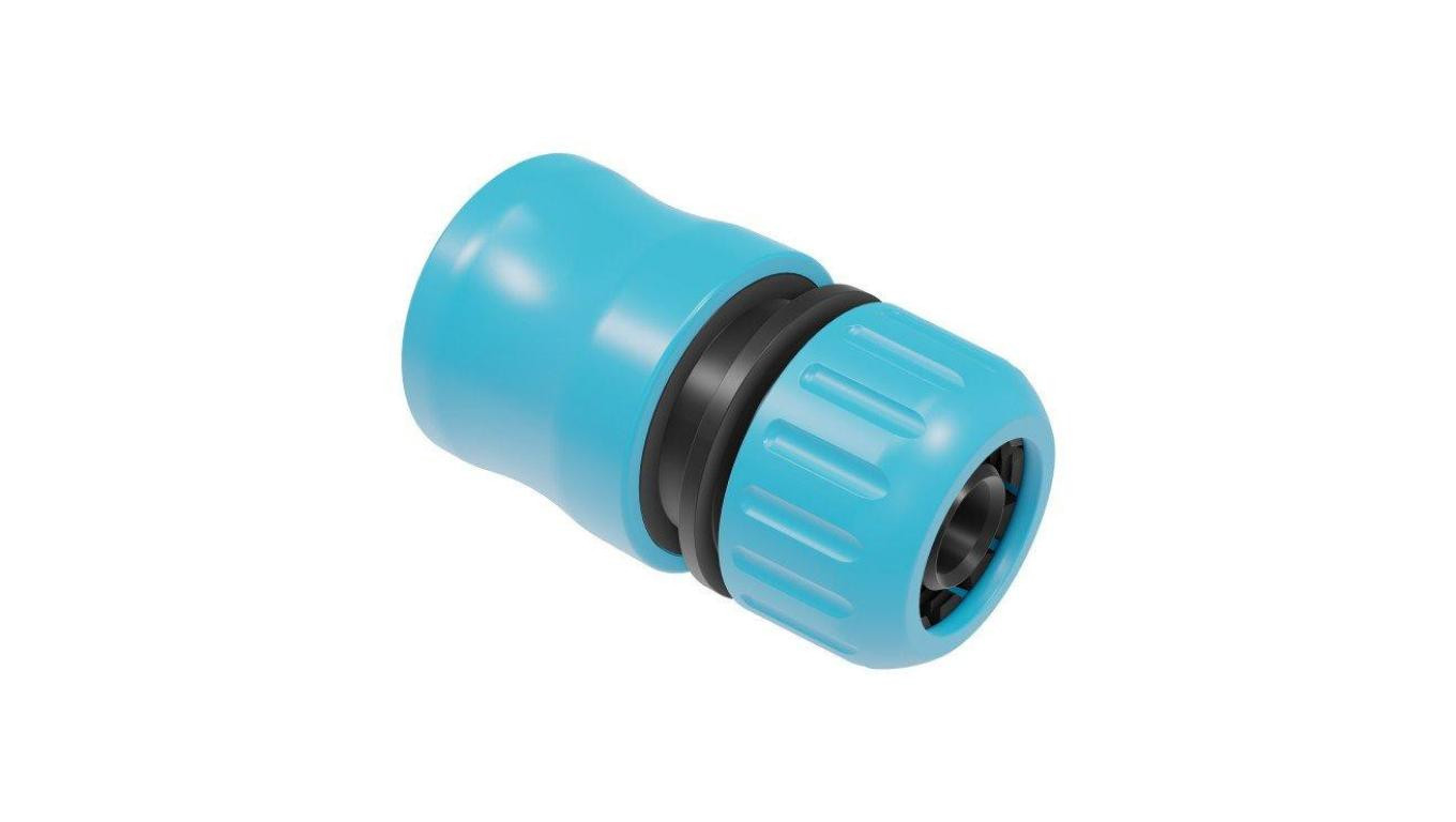 QUICK CONNECTOR 1/2 THROUGH (ABS) /T2UK