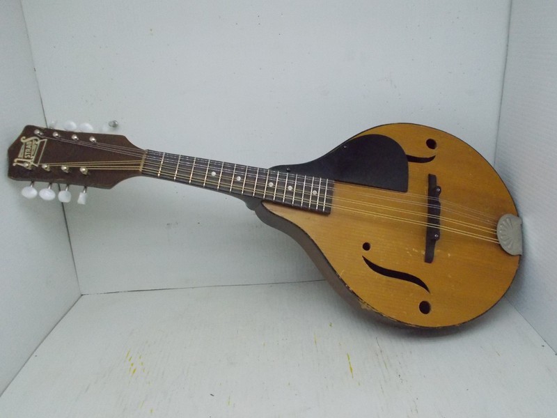 Vintage 1930’s-1940’s Stradolin Strad O Lin 8 String Mandolin