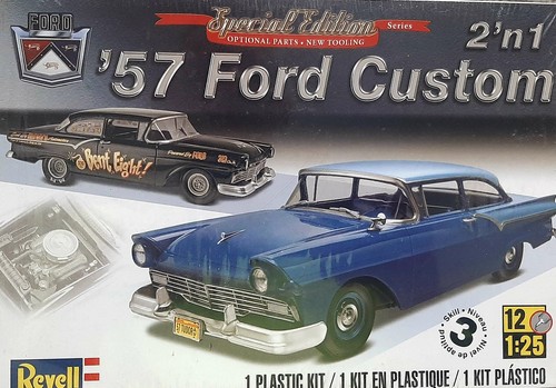 Revell Special Edition 1957 Ford Custom 2n1 Model Kit