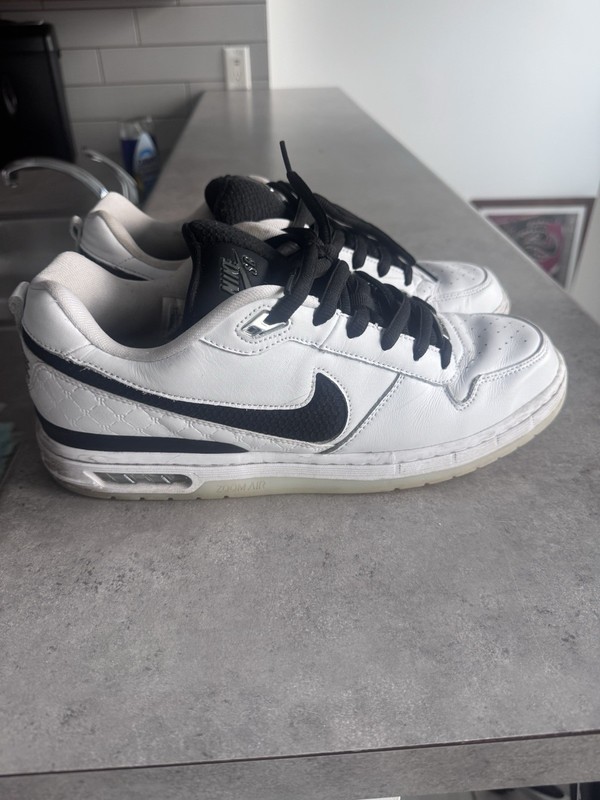 Size 13 - Nike Zoom Air Paul Rodriguez 1 2025 White Black
