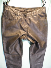 Heine echtleder Lederröhre, Lederjeans  Slim fit Skinny, Lammlederhose